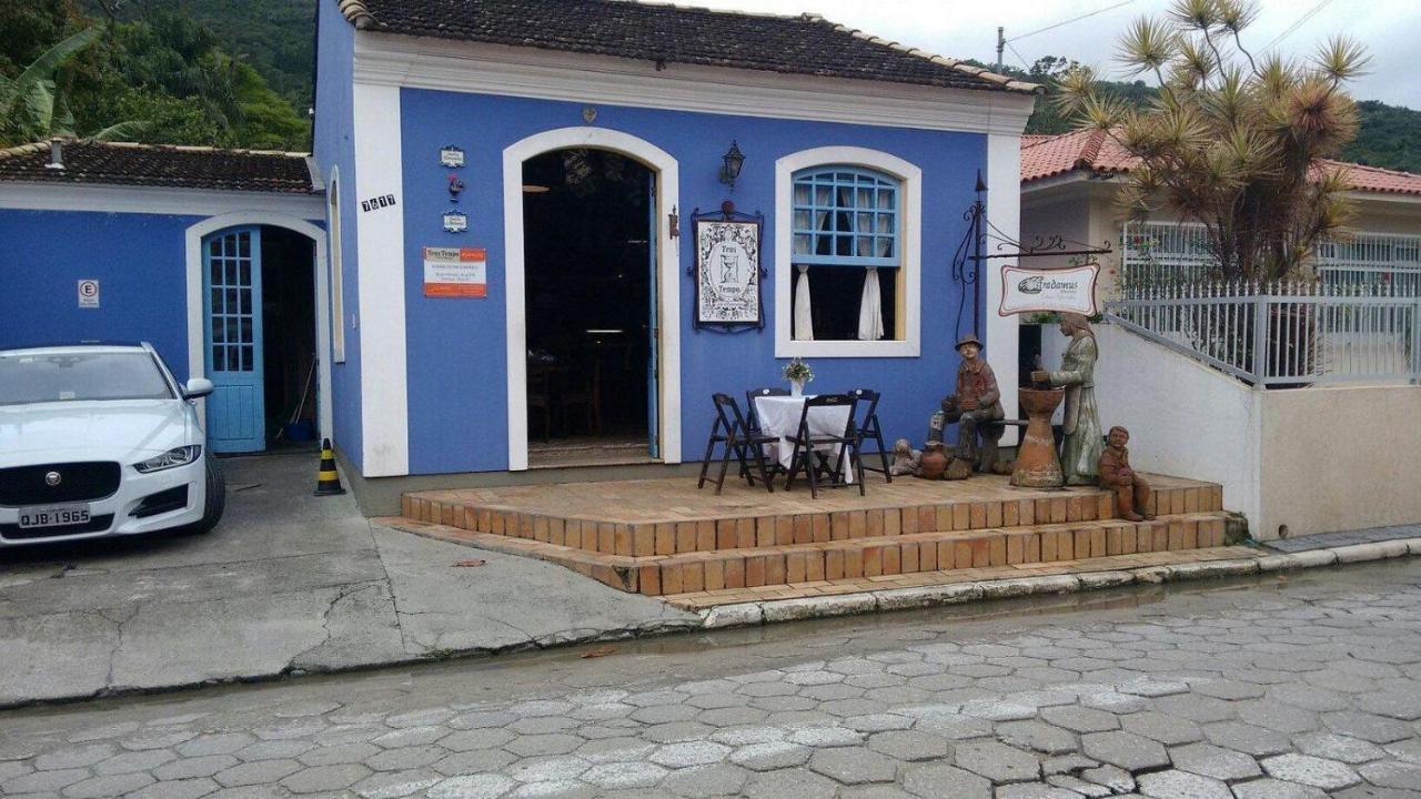Studio Casa Da Arvore, Pe Na Areia, Ribeirao Da Ilha, Florianopolis Exterior photo