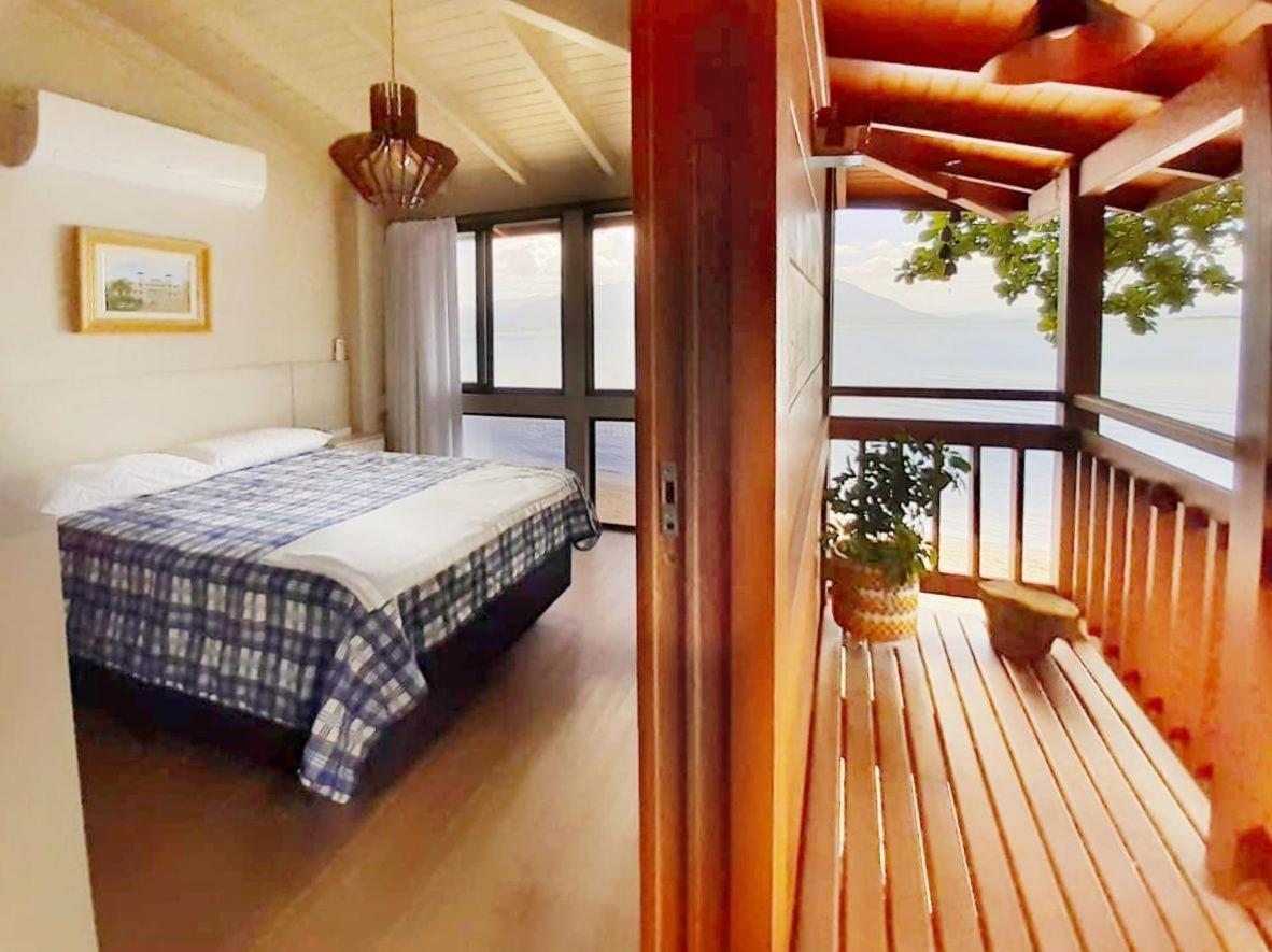Studio Casa Da Arvore, Pe Na Areia, Ribeirao Da Ilha, Florianopolis Exterior photo